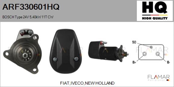 Starter ARF330601HQ FLAMAR