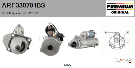 Starter ARF330701BS FLAMAR