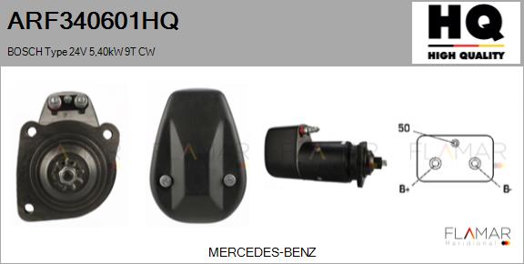 Starter ARF340601HQ FLAMAR