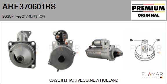 Starter ARF370601BS FLAMAR