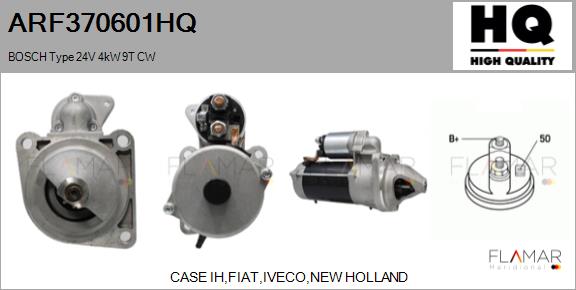 Starter ARF370601HQ FLAMAR