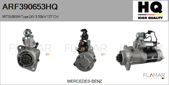Starter ARF390653HQ FLAMAR