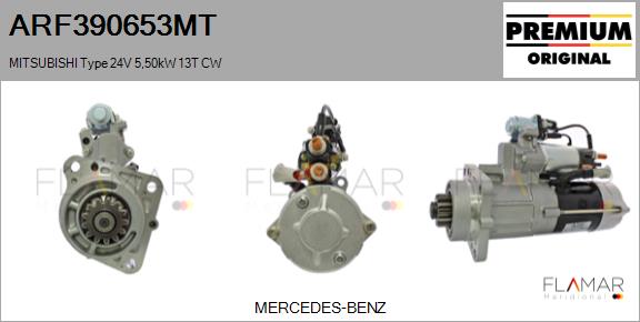 Starter ARF390653MT FLAMAR