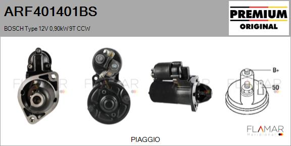 Starter ARF401401BS FLAMAR