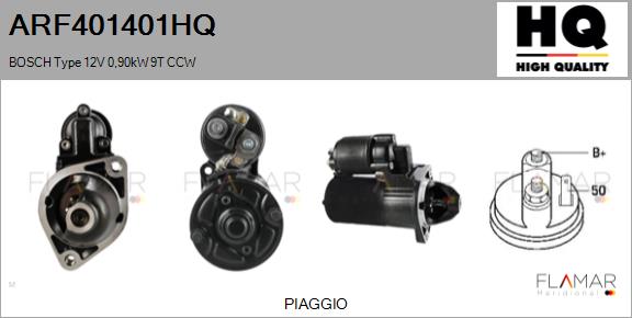 Starter ARF401401HQ FLAMAR