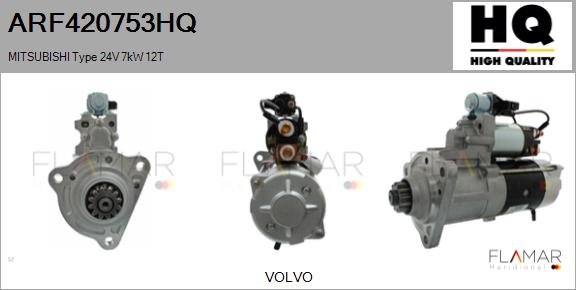 Starter ARF420753HQ FLAMAR