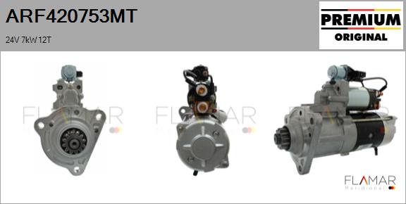 Starter ARF420753MT FLAMAR