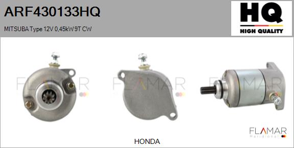 Starter ARF430133HQ FLAMAR