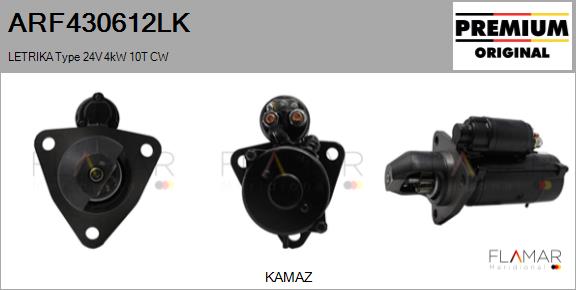 Starter ARF430612LK FLAMAR