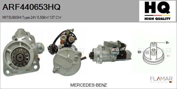 Starter ARF440653HQ FLAMAR