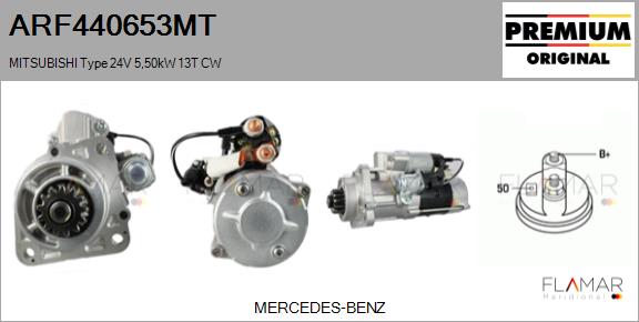 Starter ARF440653MT FLAMAR