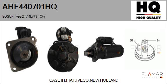 Starter ARF440701HQ FLAMAR