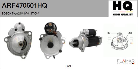 Starter ARF470601HQ FLAMAR