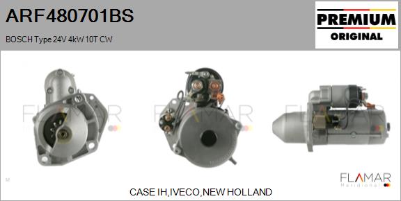 Starter ARF480701BS FLAMAR