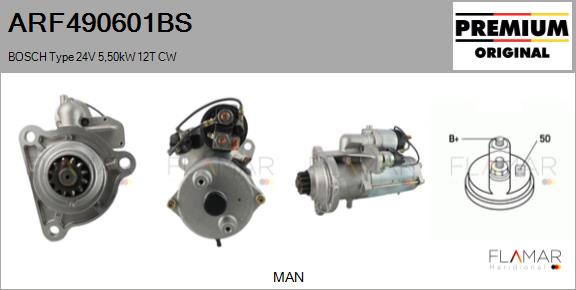 Starter ARF490601BS FLAMAR