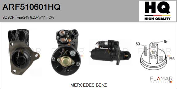 Starter ARF510601HQ FLAMAR