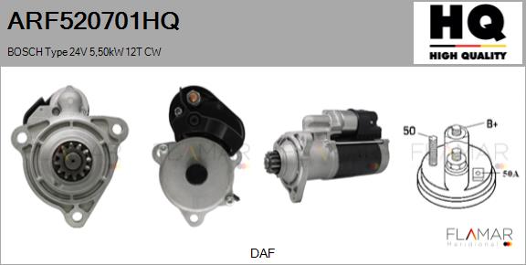 Starter ARF520701HQ FLAMAR