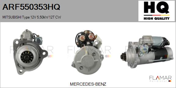 Starter ARF550353HQ FLAMAR