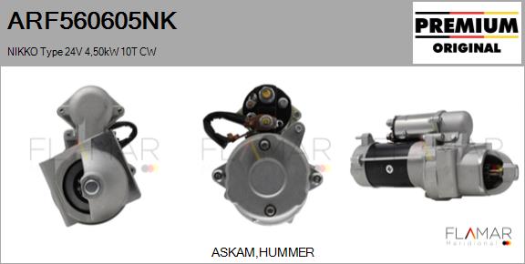 Starter ARF560605NK FLAMAR