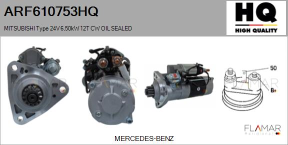 Starter ARF610753HQ FLAMAR