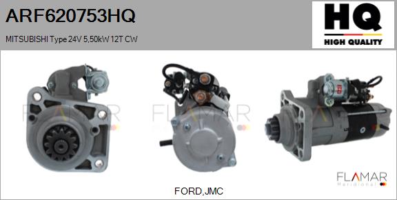 Starter ARF620753HQ FLAMAR