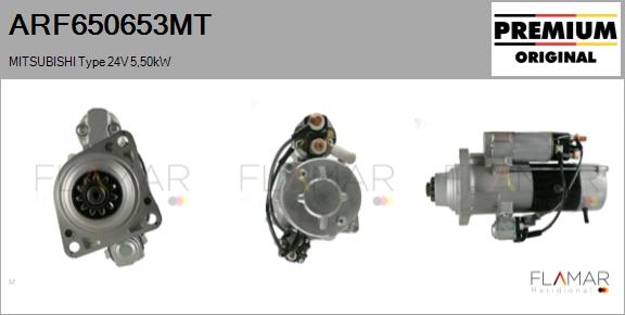 Starter ARF650653MT FLAMAR