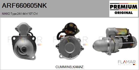 Starter ARF660605NK FLAMAR