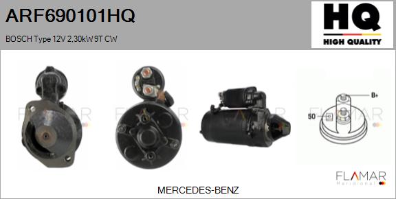Starter ARF690101HQ FLAMAR