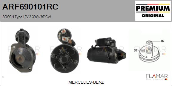 Starter ARF690101RC FLAMAR