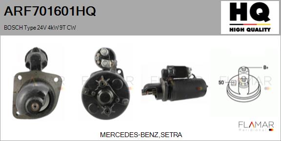 Starter ARF701601HQ FLAMAR