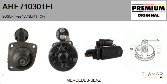 Starter ARF710301EL FLAMAR