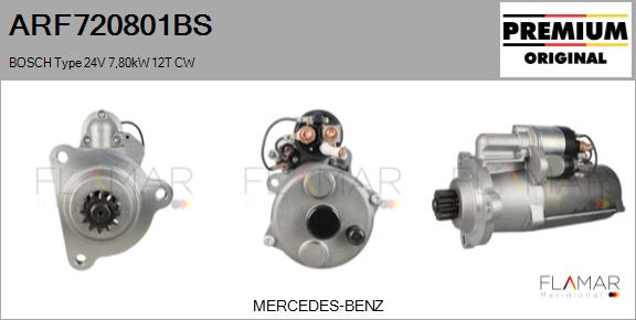 Starter ARF720801BS FLAMAR