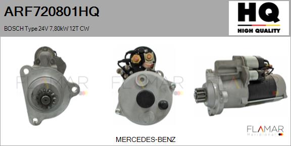Starter ARF720801HQ FLAMAR