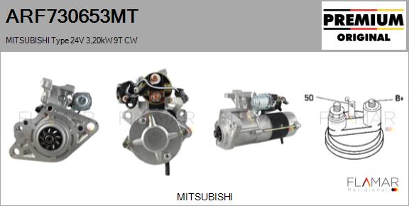 Starter ARF730653MT FLAMAR