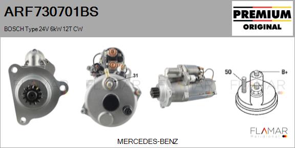 Starter ARF730701BS FLAMAR