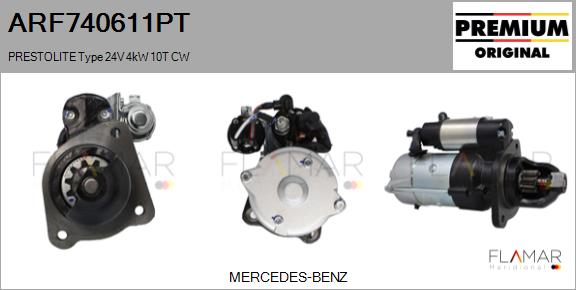 Starter ARF740611PT FLAMAR