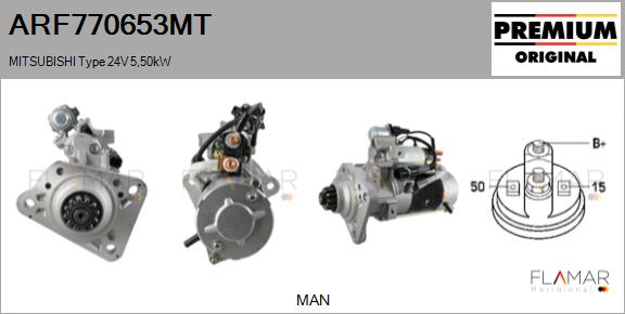Starter ARF770653MT FLAMAR
