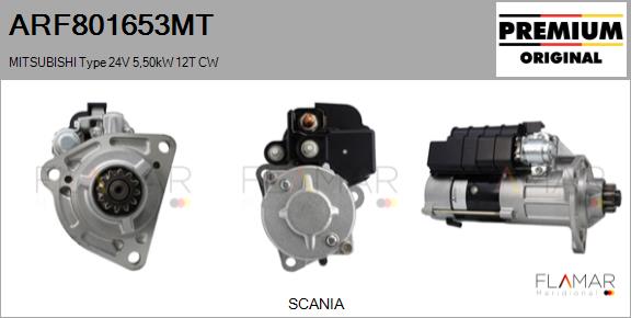 Starter ARF801653MT FLAMAR
