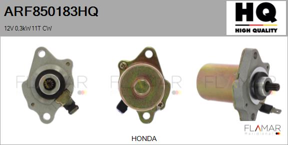 Starter ARF850183HQ FLAMAR