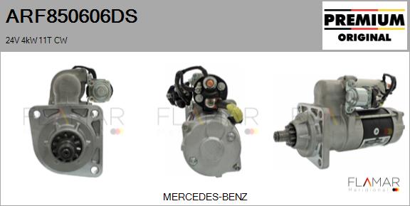 Starter ARF850606DS FLAMAR