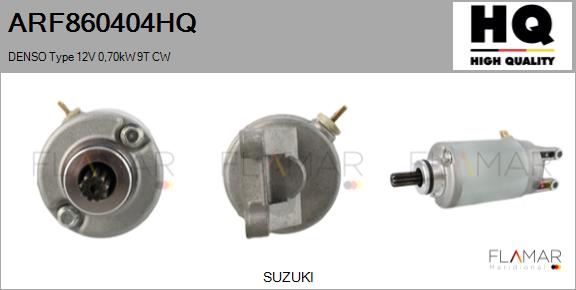 Starter ARF860404HQ FLAMAR