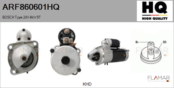 Starter ARF860601HQ FLAMAR