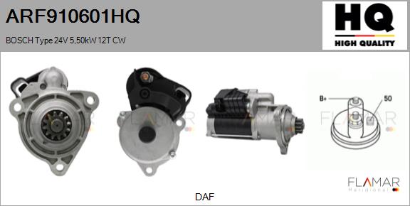 Starter ARF910601HQ FLAMAR