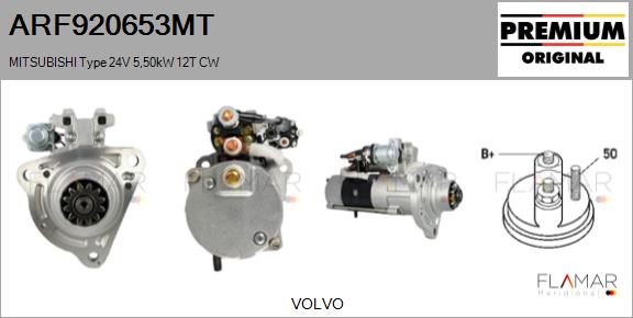 Starter ARF920653MT FLAMAR