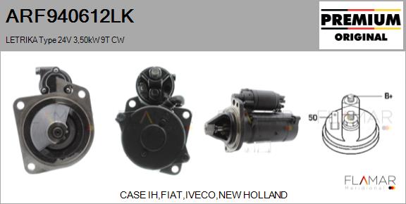 Starter ARF940612LK FLAMAR