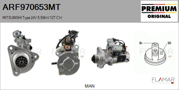 Starter ARF970653MT FLAMAR
