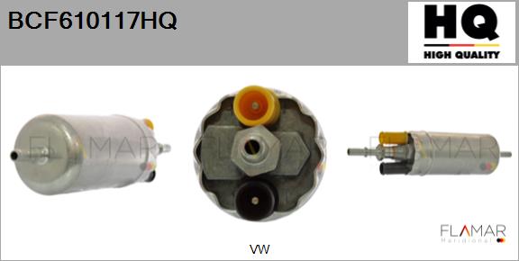 Pompa combustibil BCF610117HQ FLAMAR