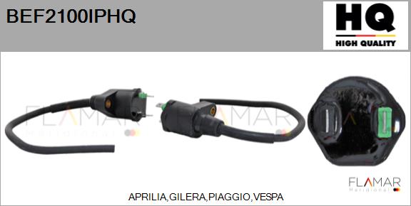 Bobina de inductie BEF2100IPHQ FLAMAR