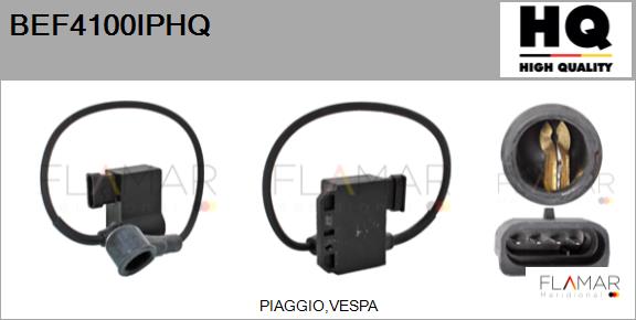 Bobina de inductie BEF4100IPHQ FLAMAR