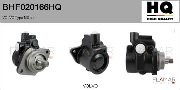 Pompa hidraulica, sistem de directie BHF020166HQ FLAMAR